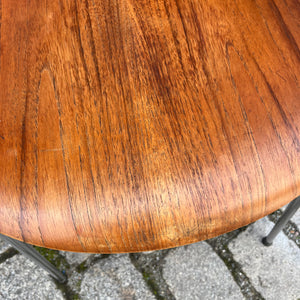 Stuhl Serie 7 Nussbaum von Arne Jacobsen für Fritz Hansen