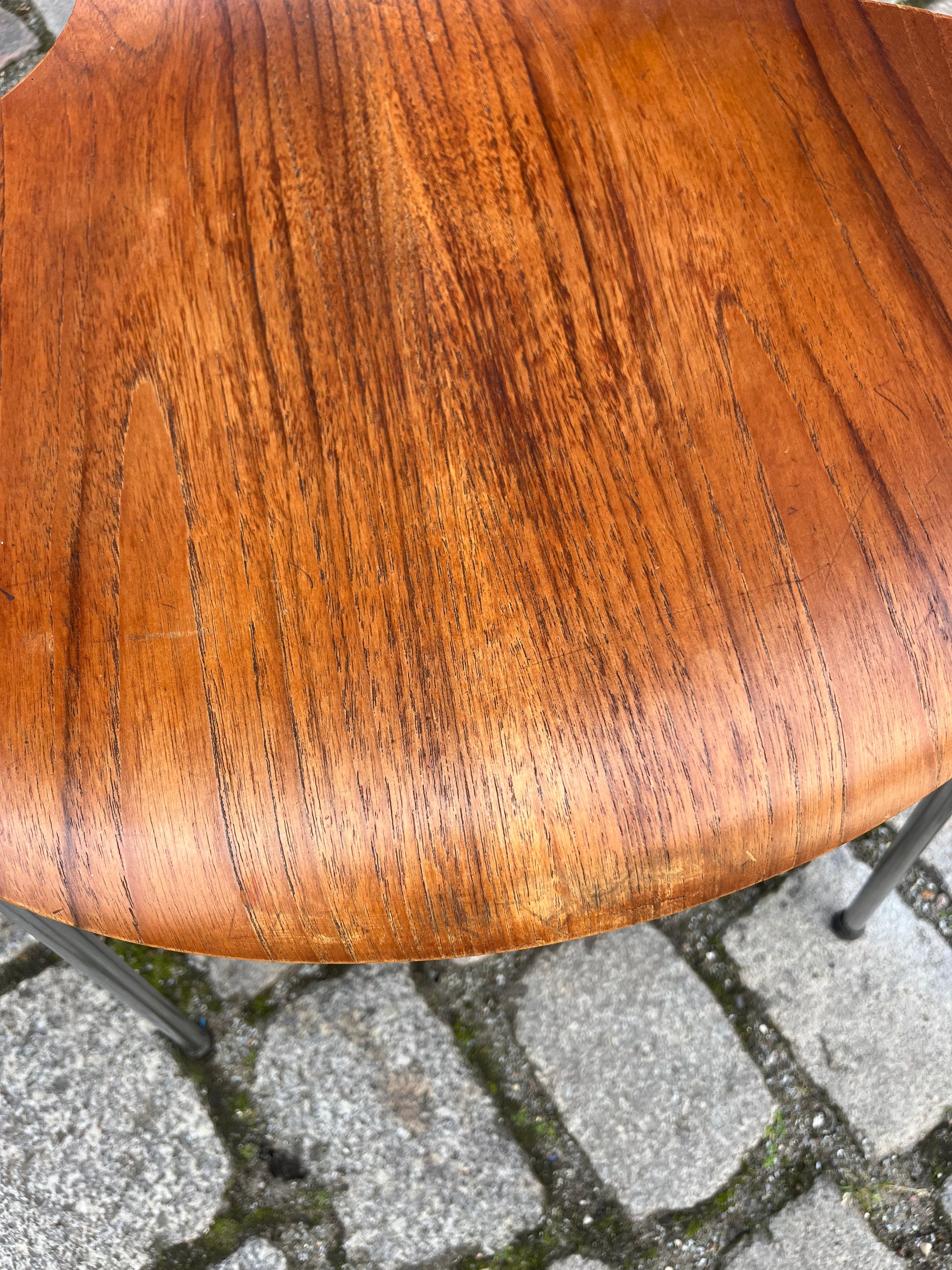 Stuhl Serie 7 Nussbaum von Arne Jacobsen für Fritz Hansen