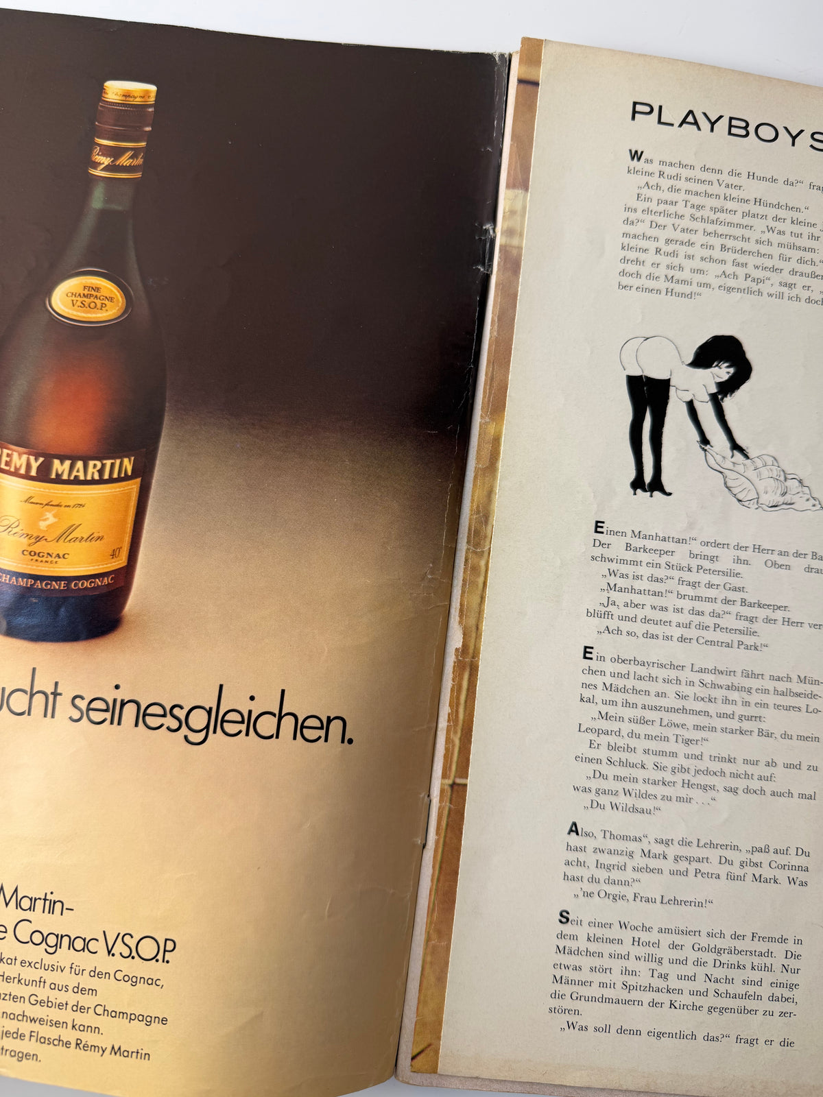 Playboy - Deutsche Ausgabe April 1976