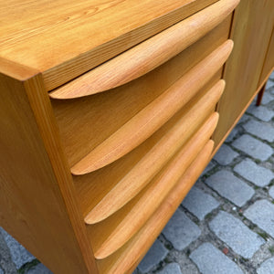 Sideboard Typ 602/K Esche von Franz Ehrlich für Hellerau