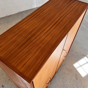 Wäscheschrank Modell Herrenkommode von Gebr. Lübke