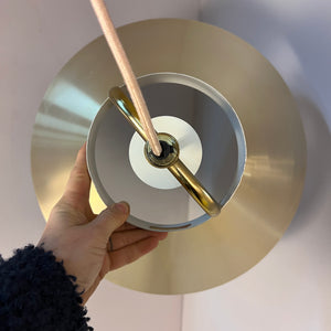 Hängelampe gold von Fog & Mørup
