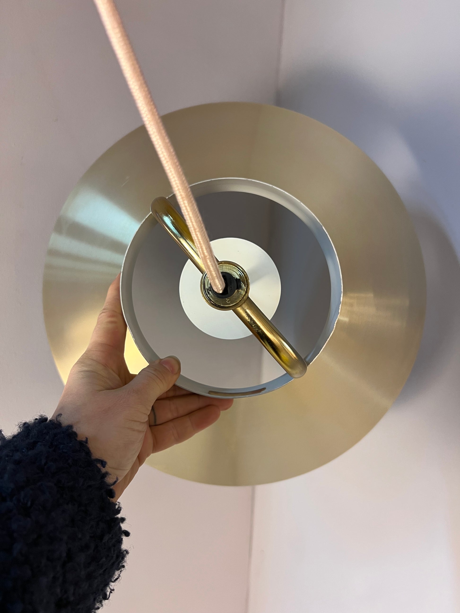 Hängelampe gold von Fog & Mørup