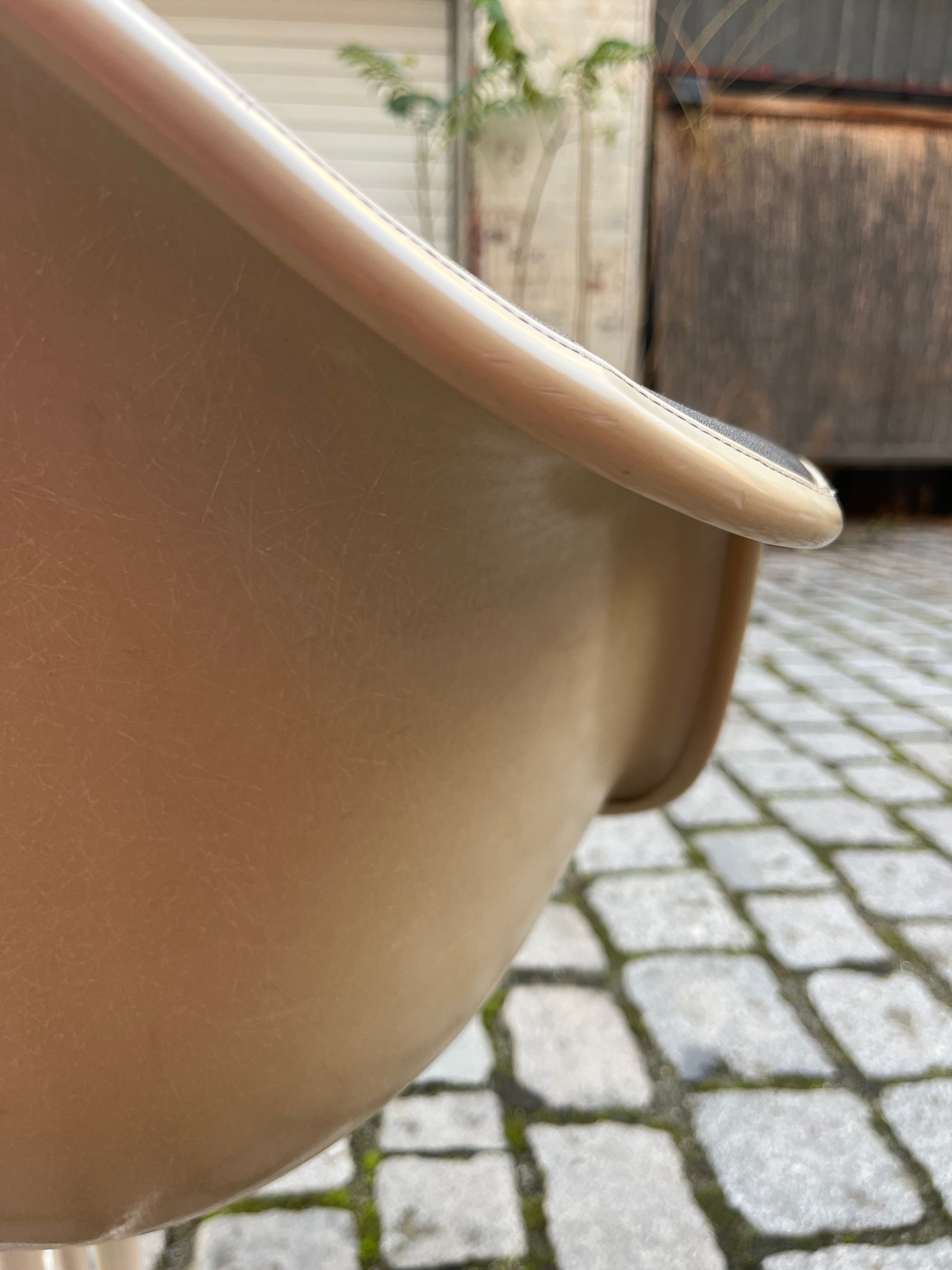 Esszimmerstuhl La Fonda von Ray & Charles Eames für Herman Miller