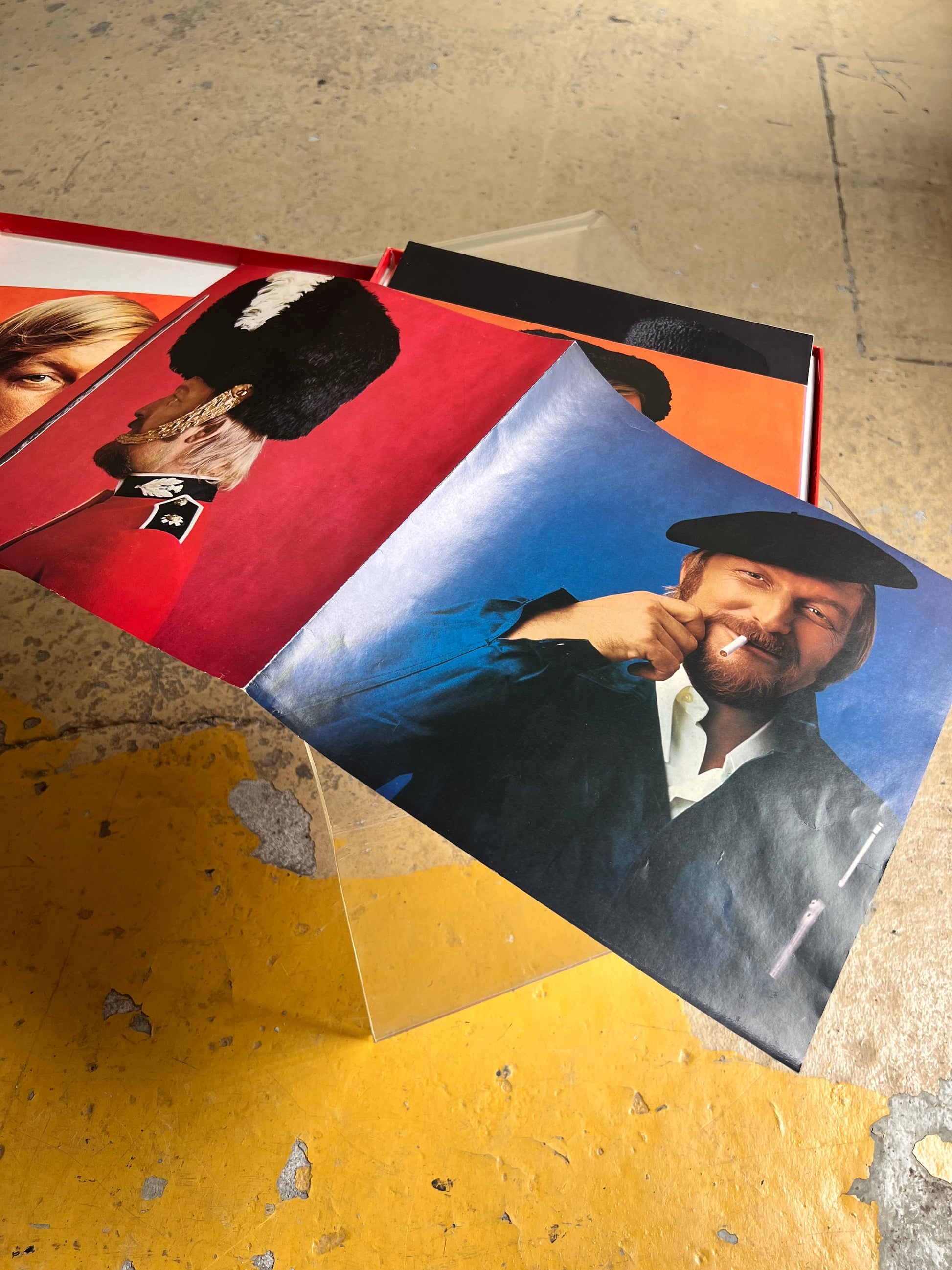 Schallplatte: James Last „Around the World“ / 3 LP Box