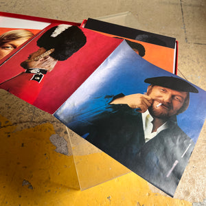 Schallplatte: James Last „Around the World“ / 3 LP Box