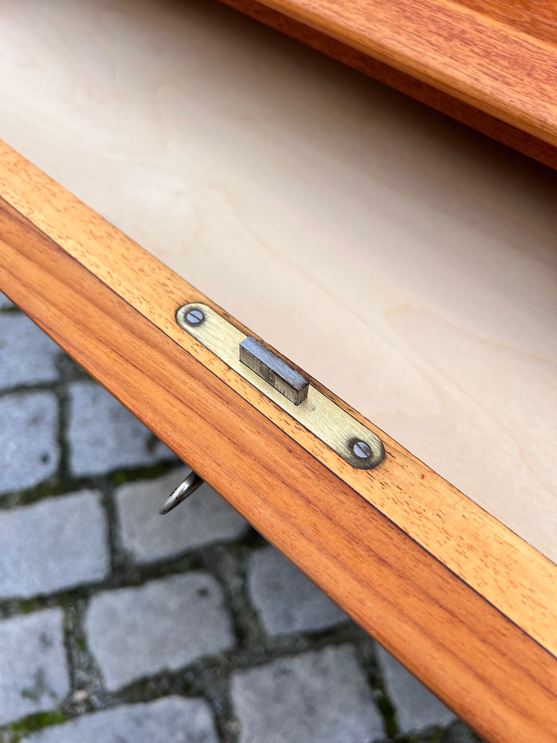 Sekretär Teak aus Dänemark