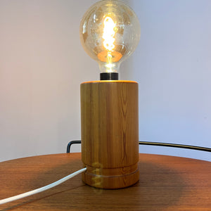 Tischlampe von AB Ellysett Markaryd aus Schweden