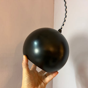 Kugellampe schwarz Dänemark