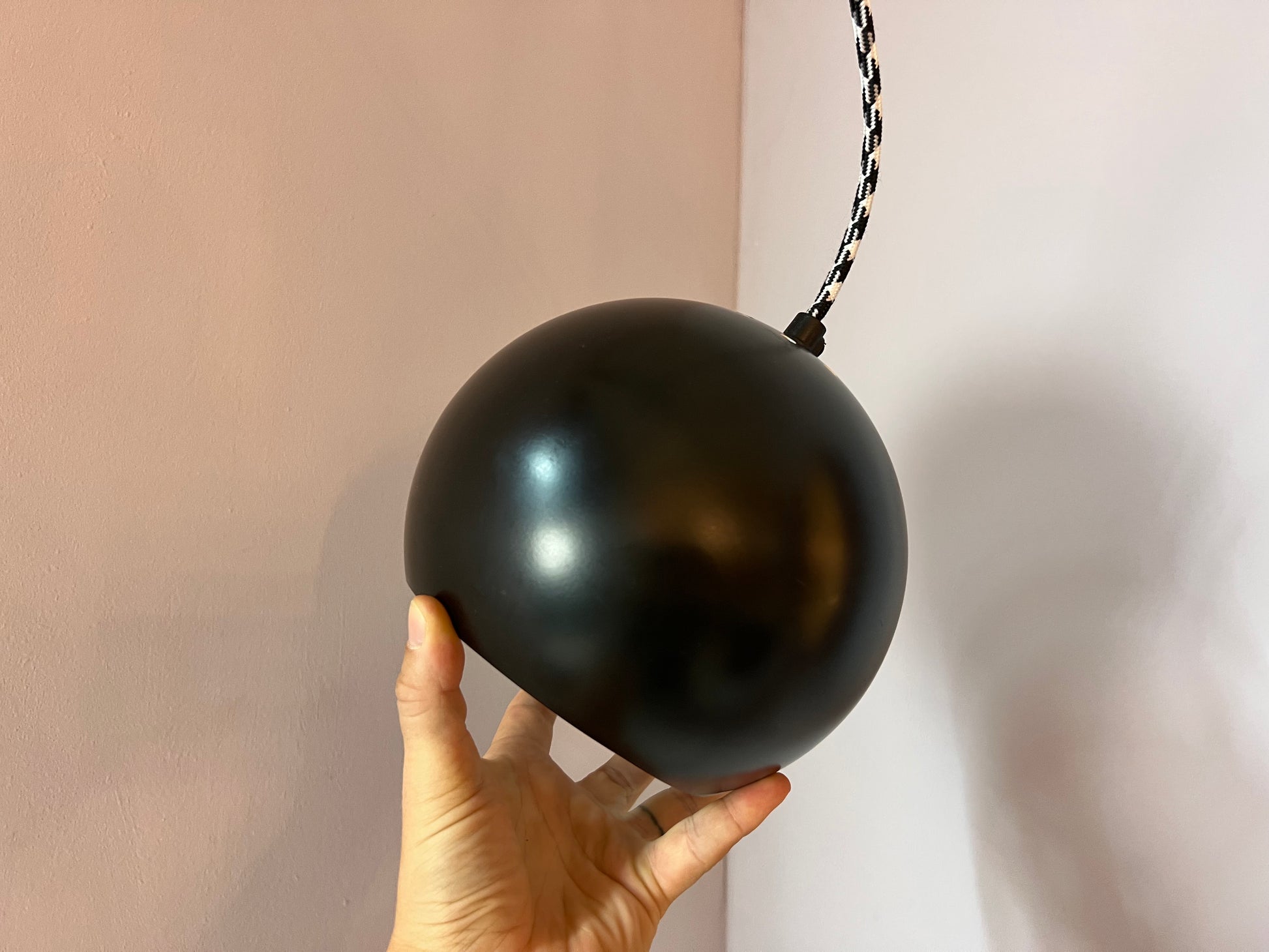 Kugellampe schwarz Dänemark
