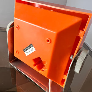 Tischlampe orange von Uwe Mersch