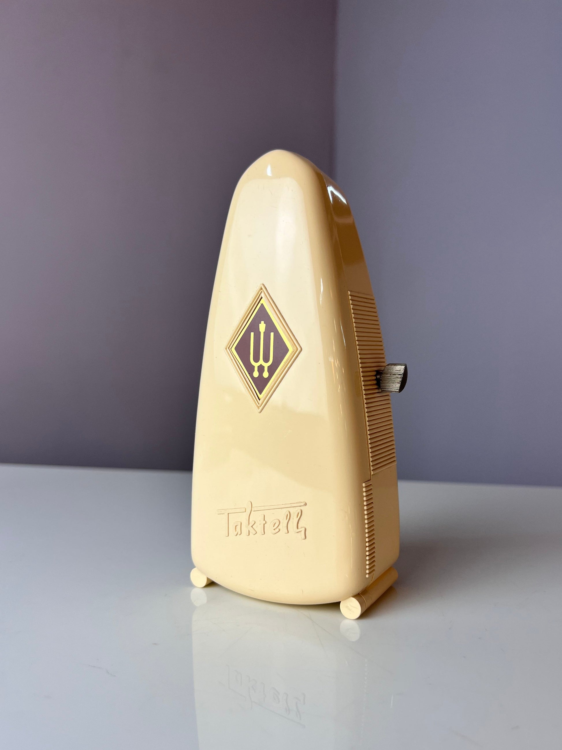 Metronom Taktell Piccolo creme von Wittner