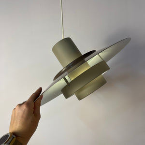Hängelampe Falcon braun von Andreas Hansen für Fog & Mørup
