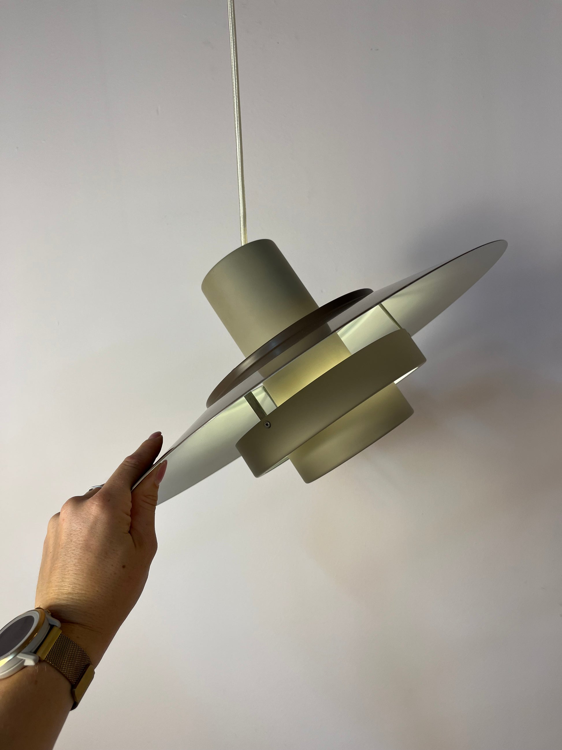 Hängelampe Falcon braun von Andreas Hansen für Fog & Mørup