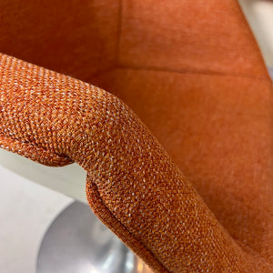 Tulip Chair orange von Juch Dänemark