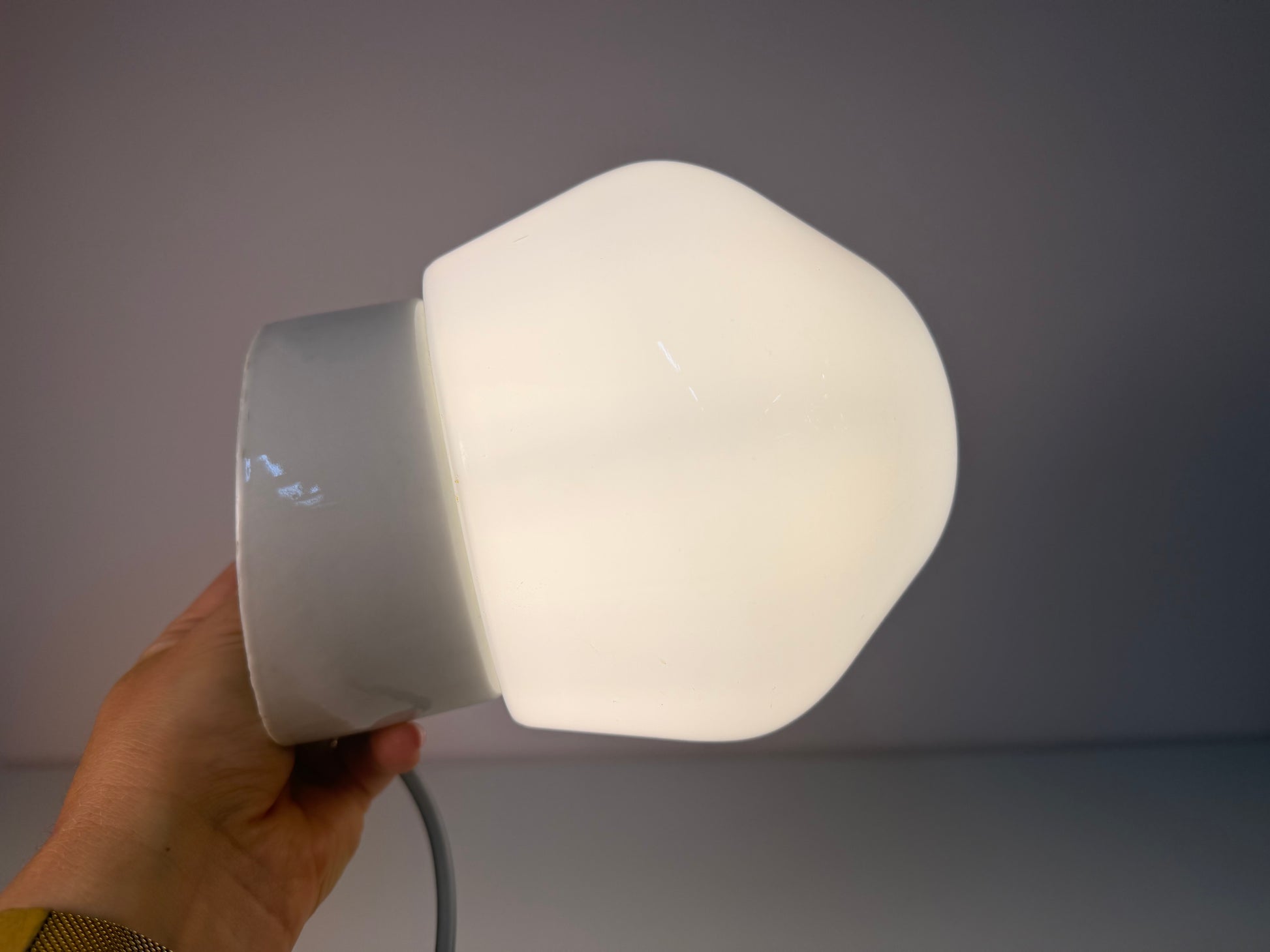 Wandlampe weiß von Ifö