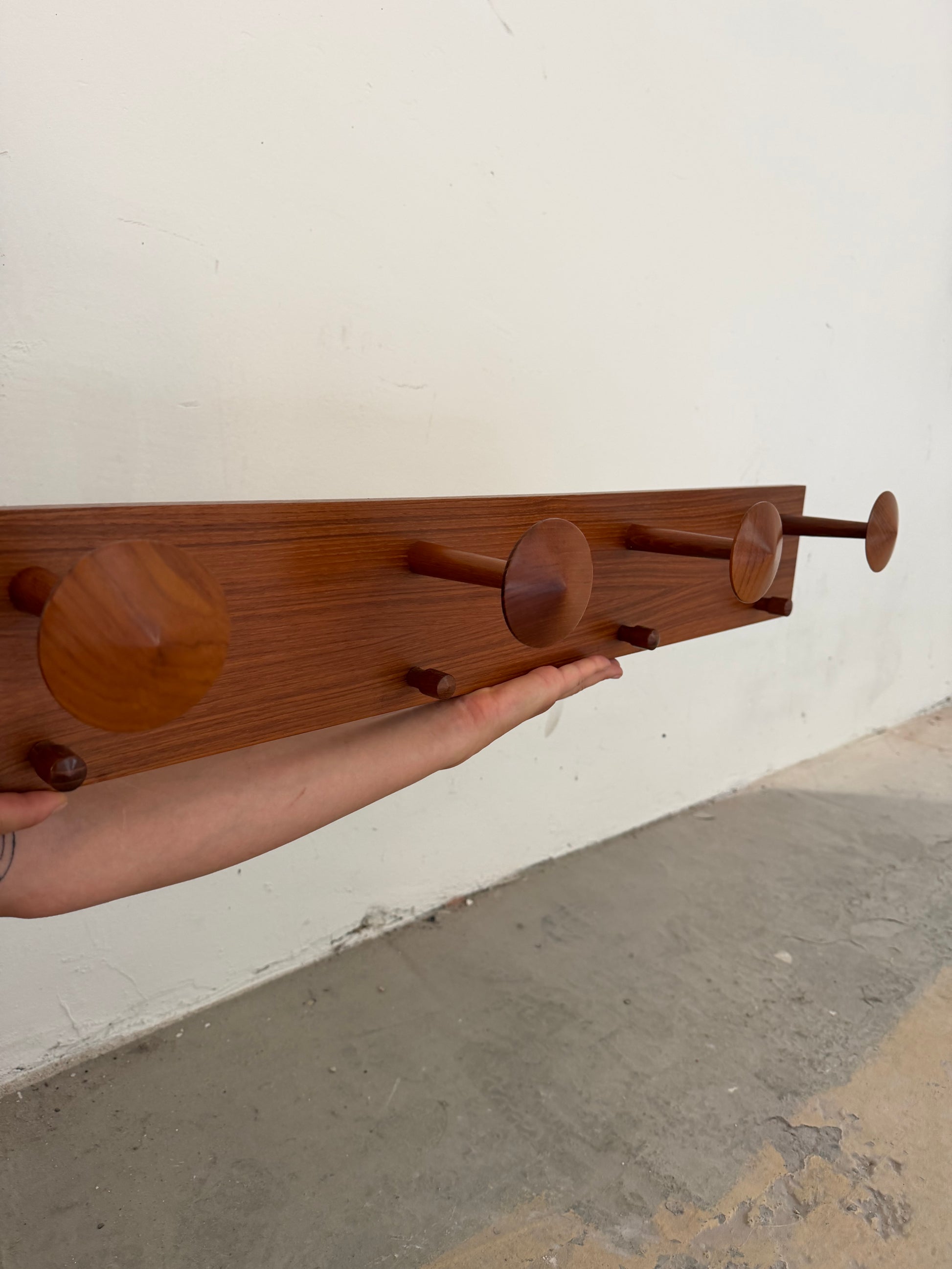 Garderobe Teak aus Dänemark
