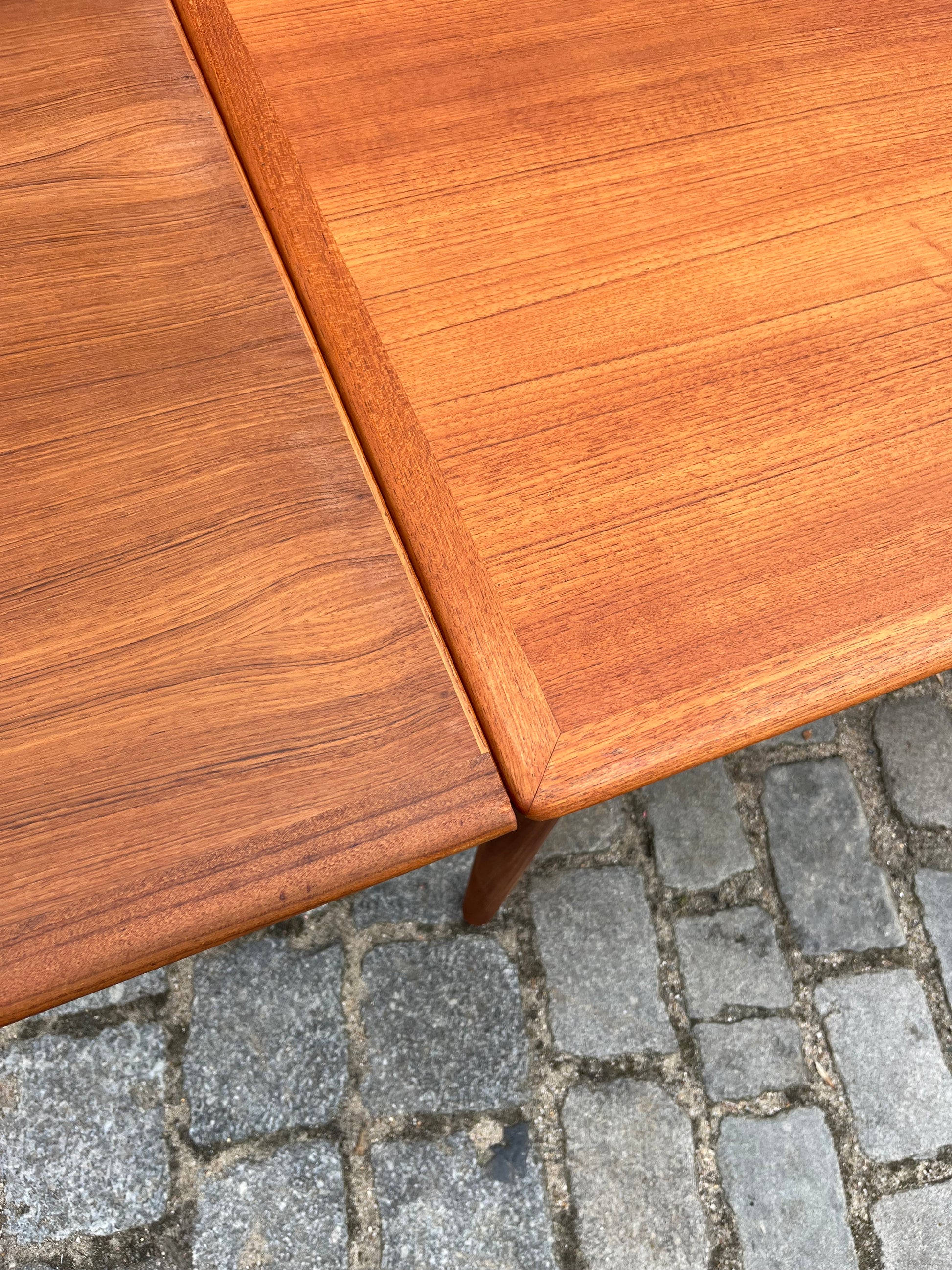 Ausziehbarer Esstisch Teak von Rosenstrup Møbelfabrik