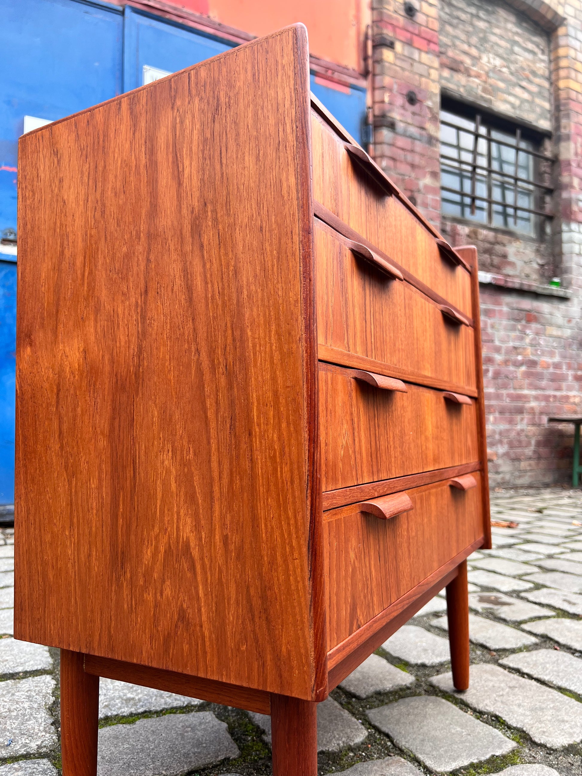 Kommode Nachtschrank Teak aus Dänemark