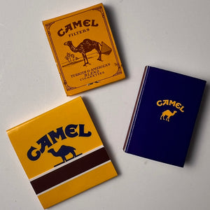 Set: Vintage Streichhölzer Camel