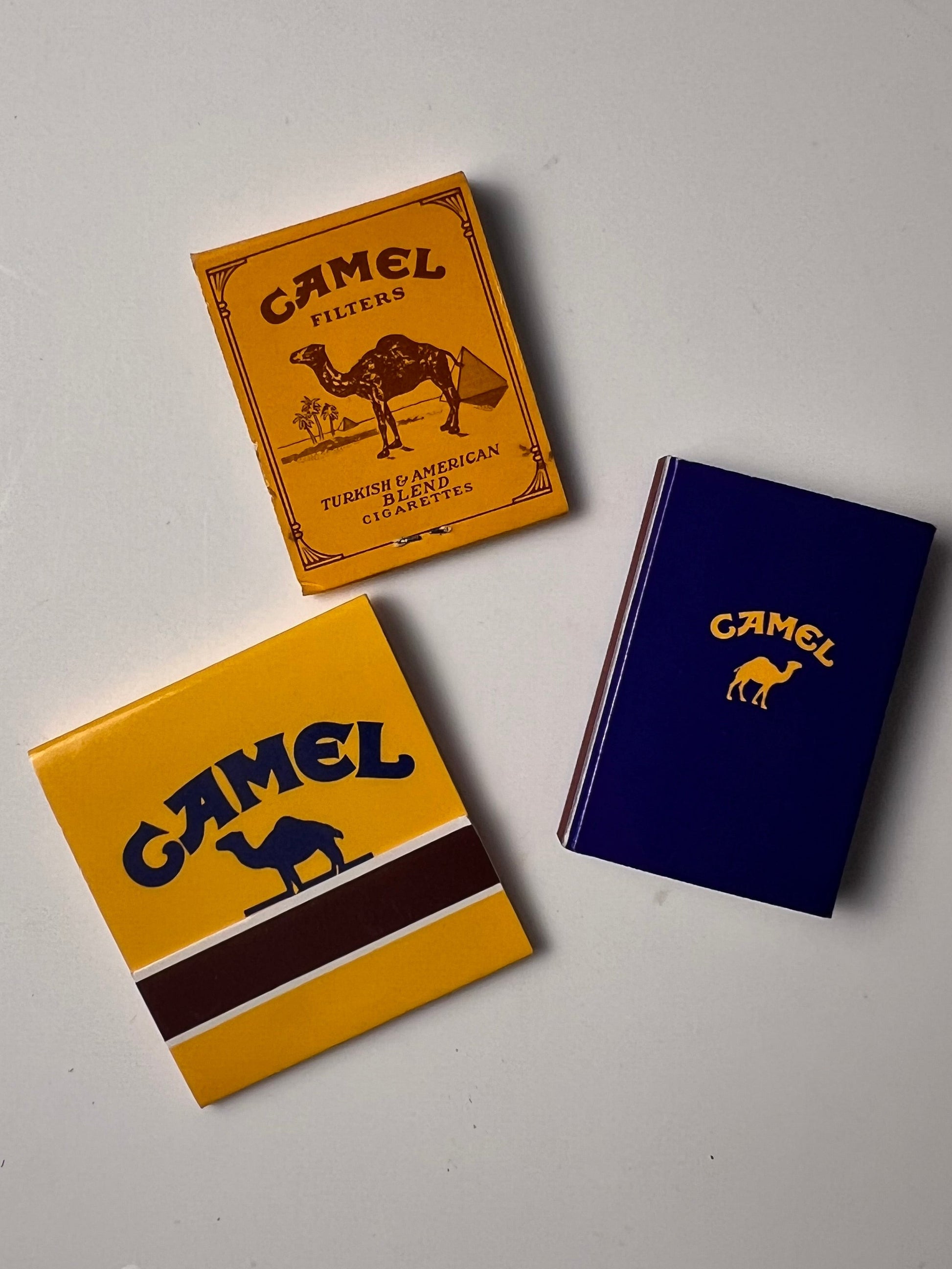 Set: Vintage Streichhölzer Camel