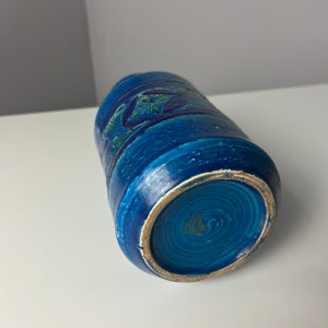 Vase Azul Rimini von Aldo Londi für Bitossi