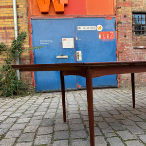 Ausziehbarer Esstisch Teak aus Dänemark