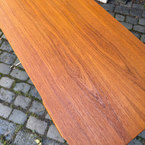 Tallboy Kommode Teak mit Schloss aus Dänemark