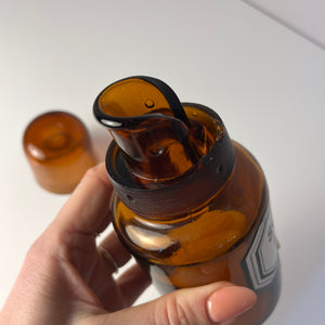 Apothekerglas Sol. Succ. Liquirit. braun