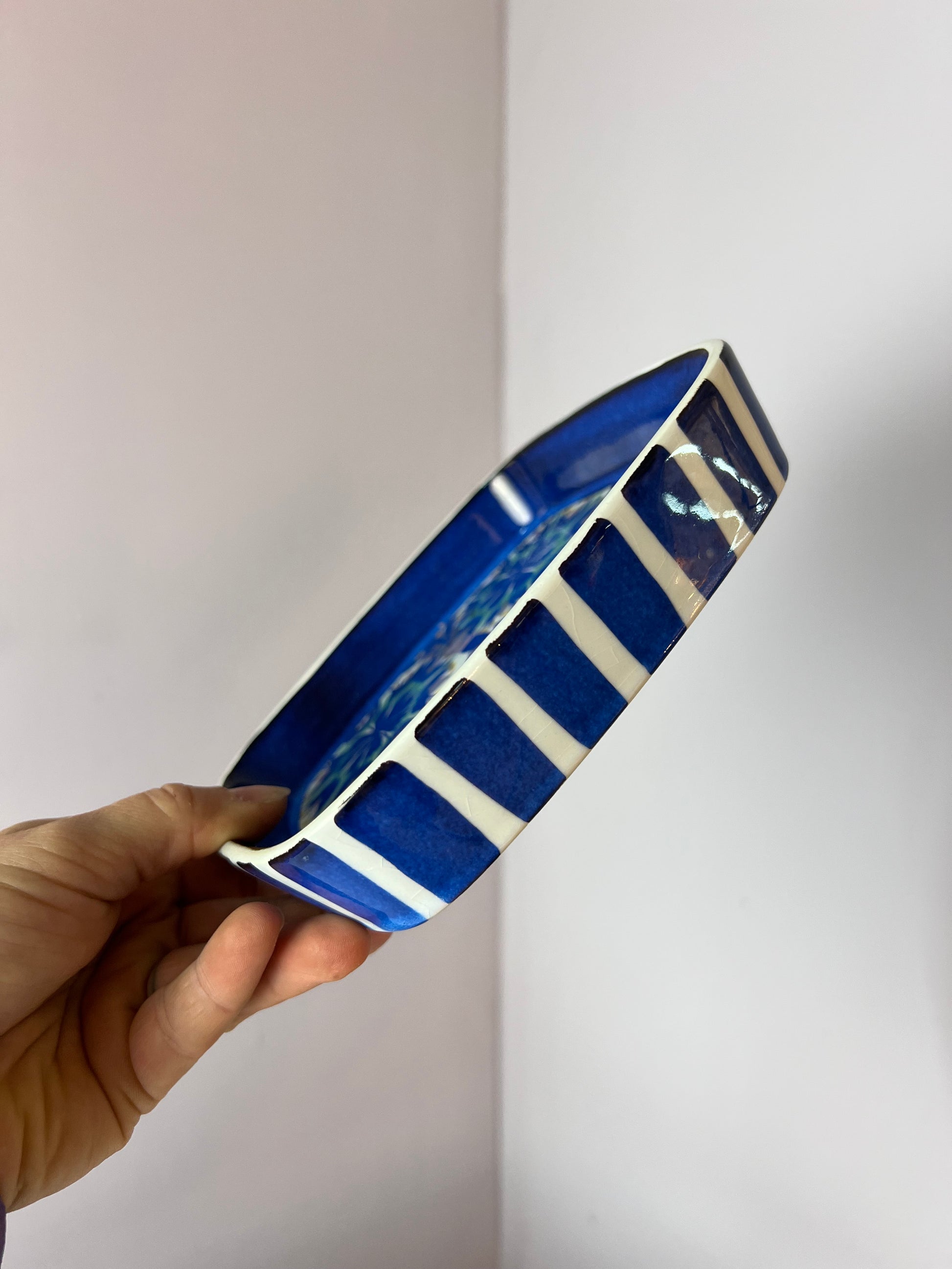 Schale blau Porzellan von Marianne Johnson für Royal Copenhagen