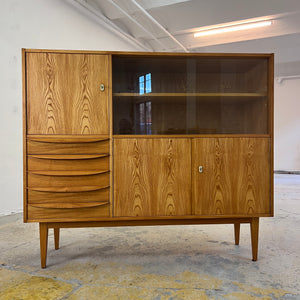 Highboard / Wohnzimmerschrank Typ 602 von Franz Ehrlich für Hellerau