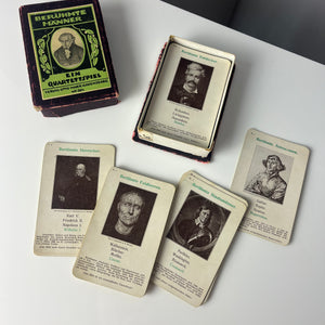 Quartettspiel Berühmte Männer