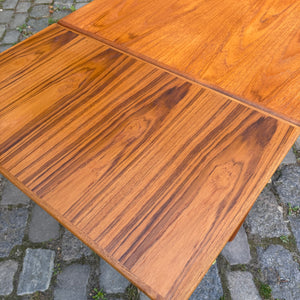 Ausziehbarer Esstisch Teak von Grete Jalk für Glostrup