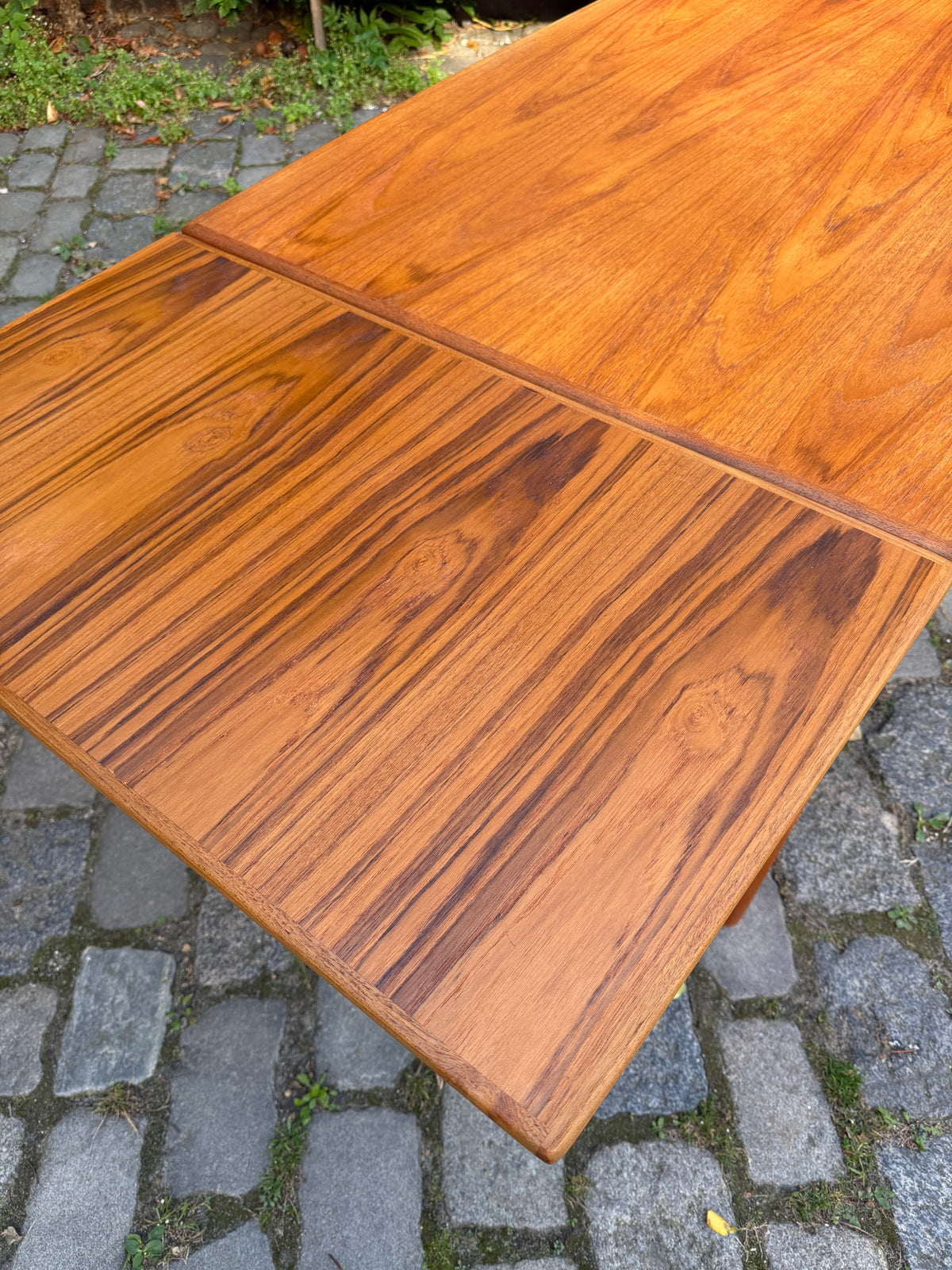 Ausziehbarer Esstisch Teak von Grete Jalk für Glostrup