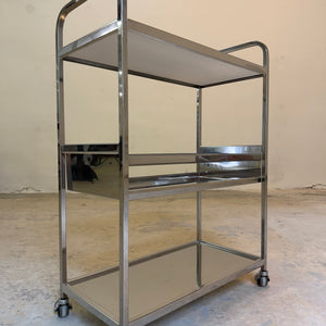 Barwagen Modello Brevettato Edelstahl aus Italien