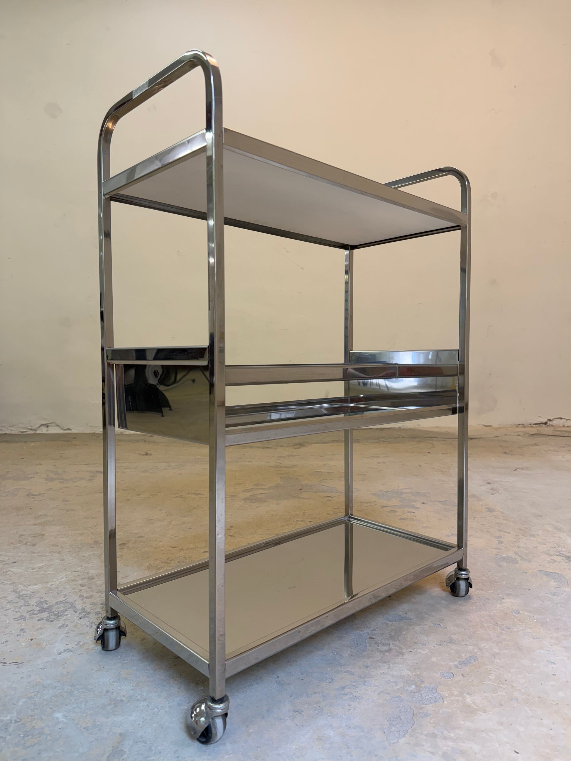 Barwagen Modello Brevettato Edelstahl aus Italien