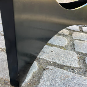 Couchtisch schwarz Glas