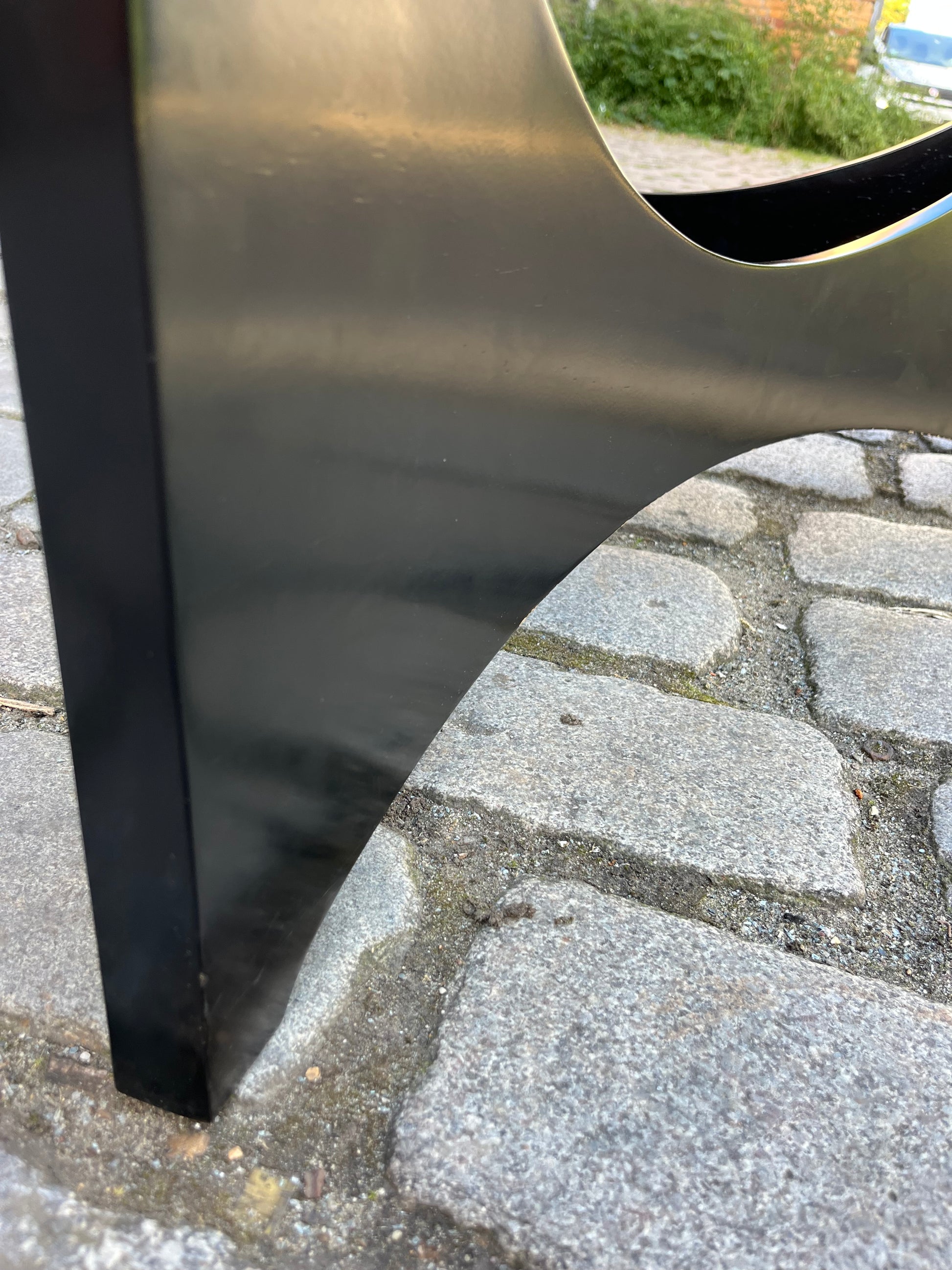 Couchtisch schwarz Glas