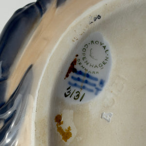 Schale Krebs Typ 3131 von Jorgen Baslov für Royal Copenhagen