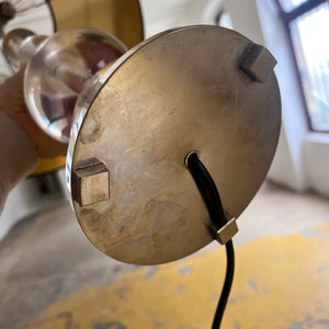 hohe Tischlampe 70er Jahre