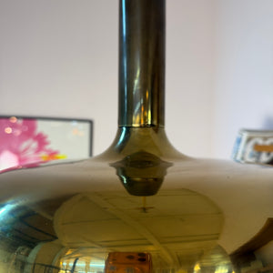 Hängelampe Messing aus Dänemark