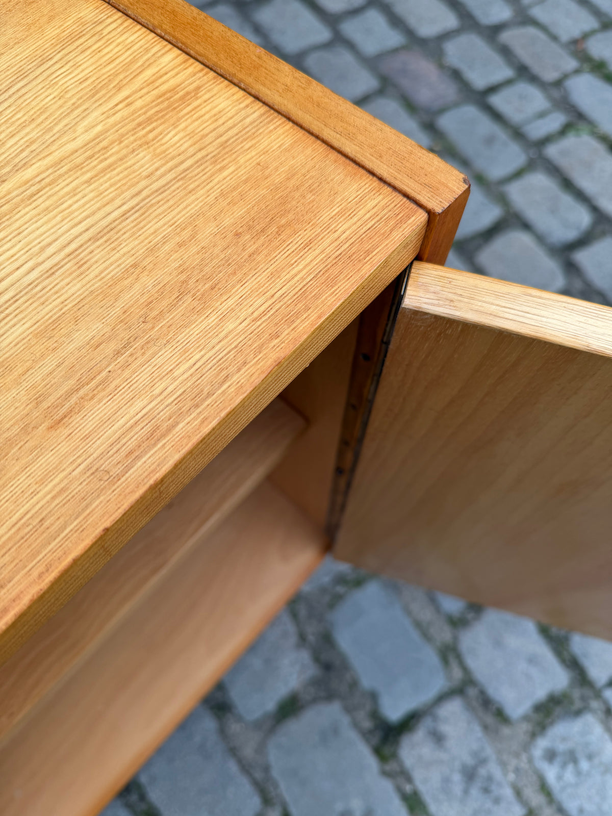 Sideboard Typ 602/K Esche von Franz Ehrlich für Hellerau