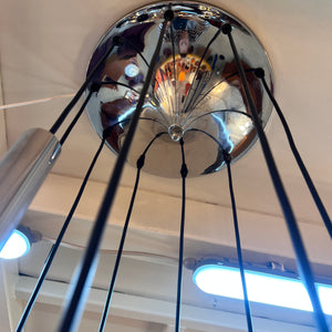 Kaskadenlampe 10-flammig Chrom von STAFF