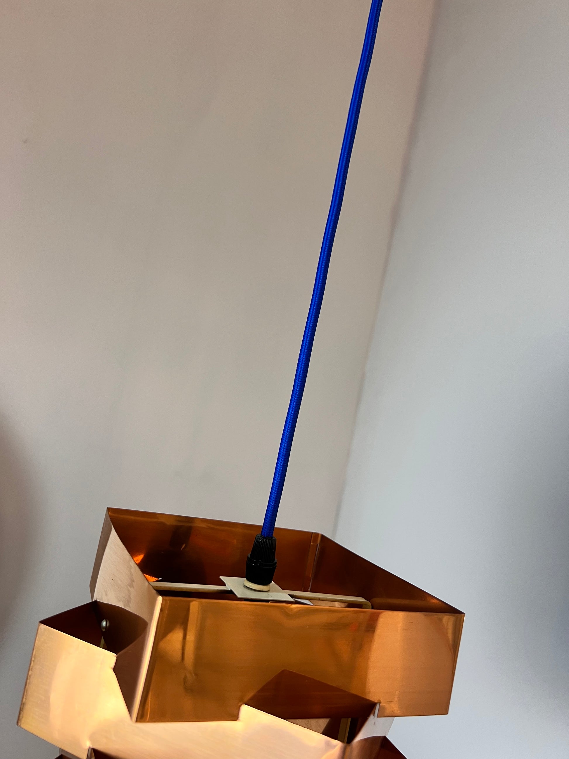 Hängelampe Kupfer von Goldkant Leuchten Århus