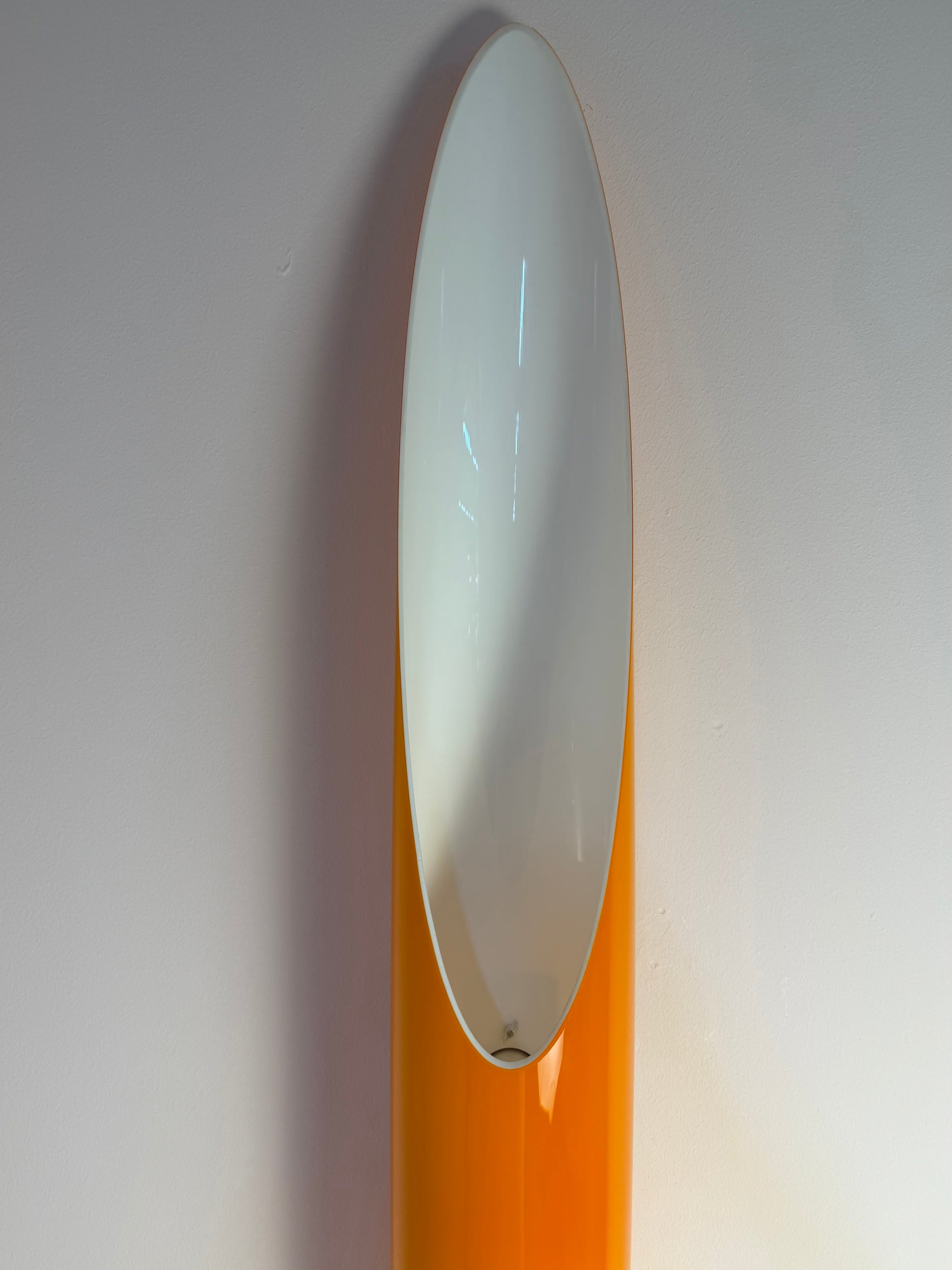 Wandlampe Shakti Wall Fix orange von Marzio Rusconi Clerici für Kundalini
