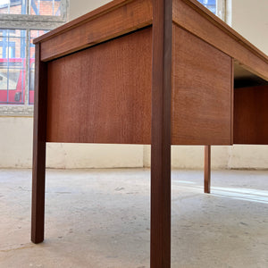 Schreibtisch Teak von Domino Møbler