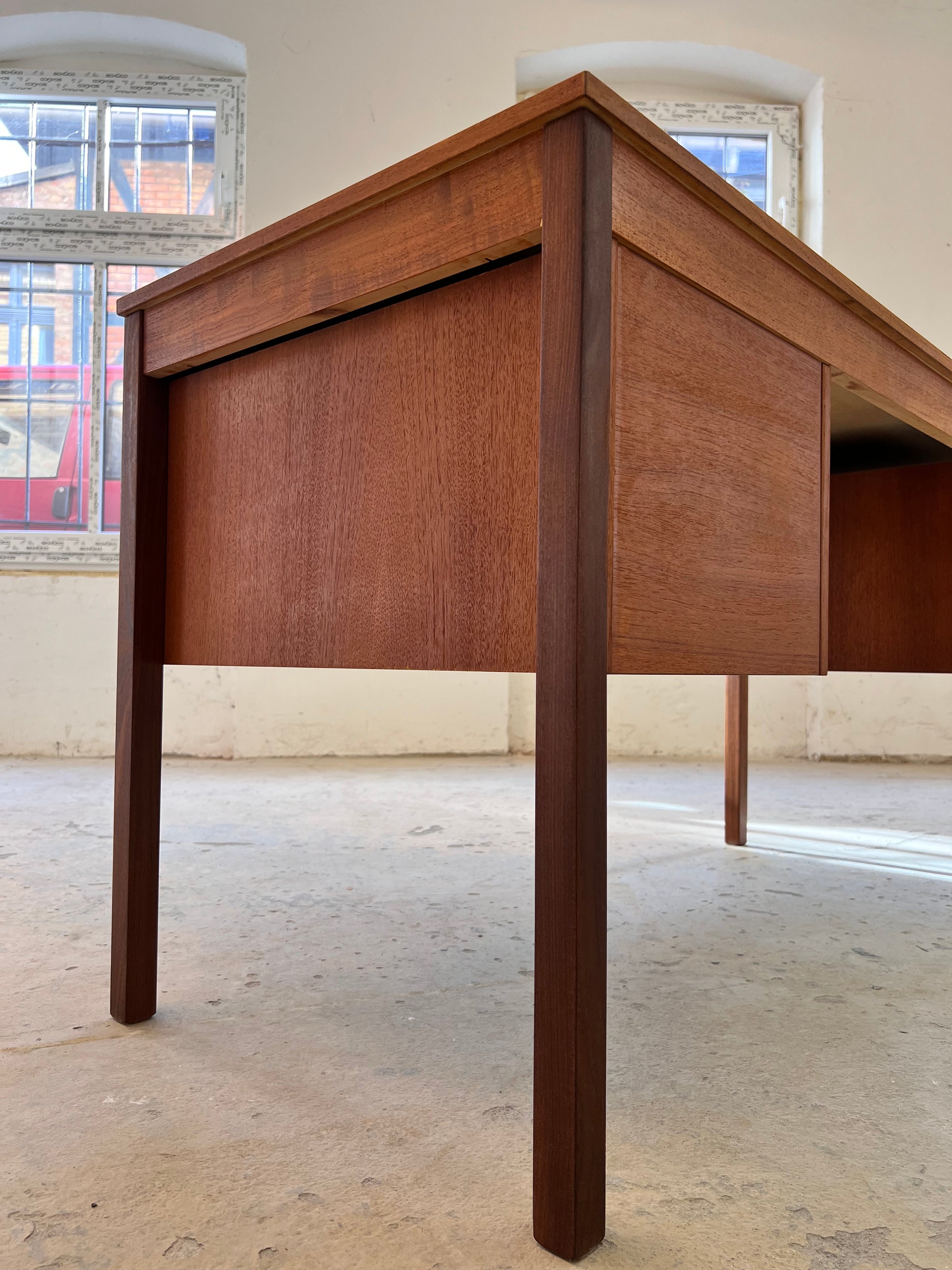 Schreibtisch Teak von Domino Møbler