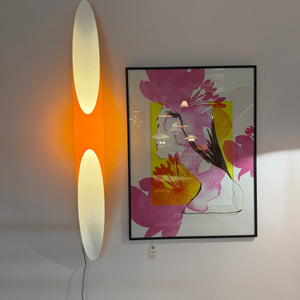 Wandlampe Shakti Wall Fix orange von Marzio Rusconi Clerici für Kundalini