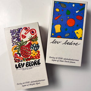 Set: Vintage Streichhölzer Lev Bedre aus Dänemark