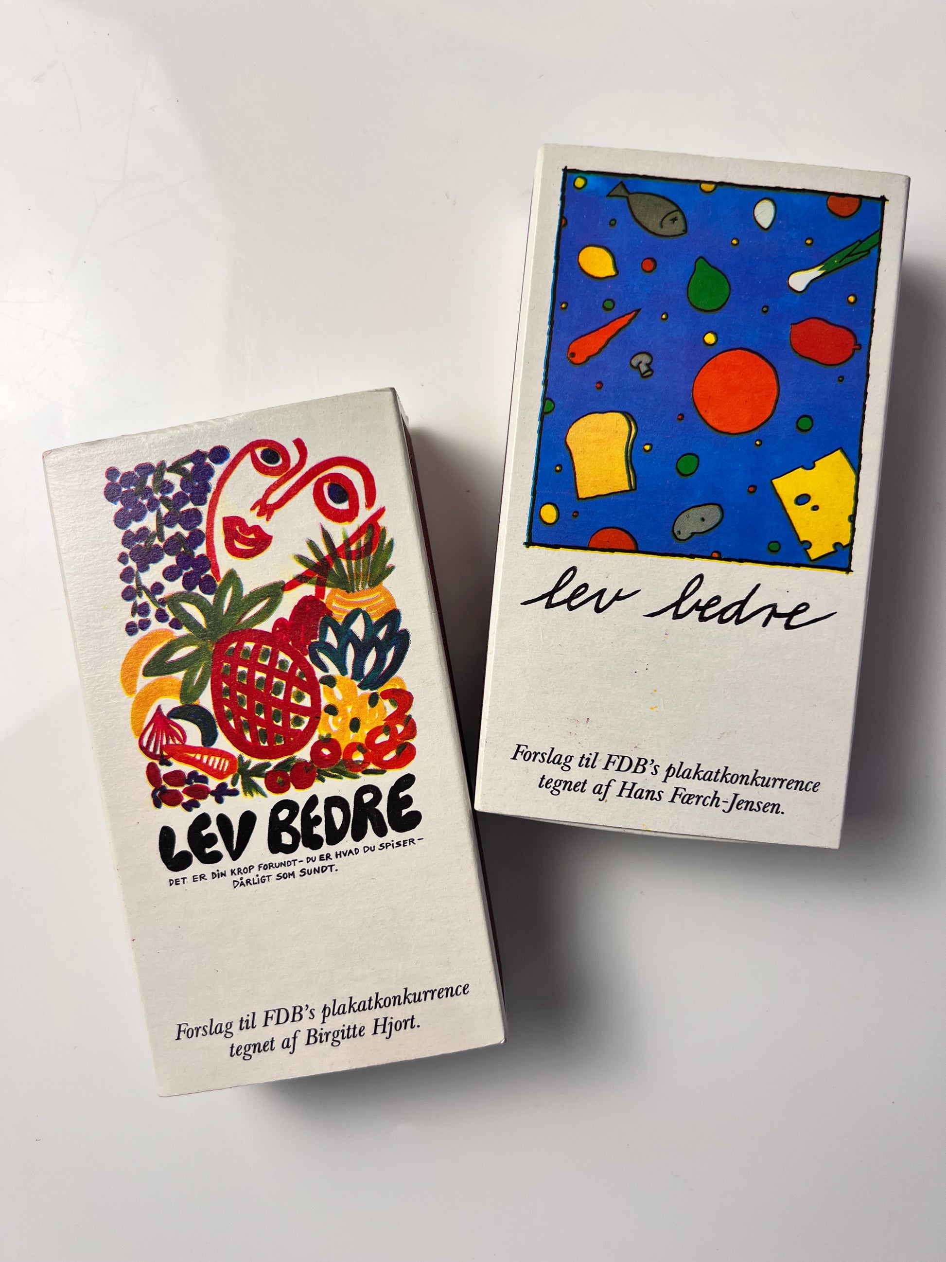 Set: Vintage Streichhölzer Lev Bedre aus Dänemark